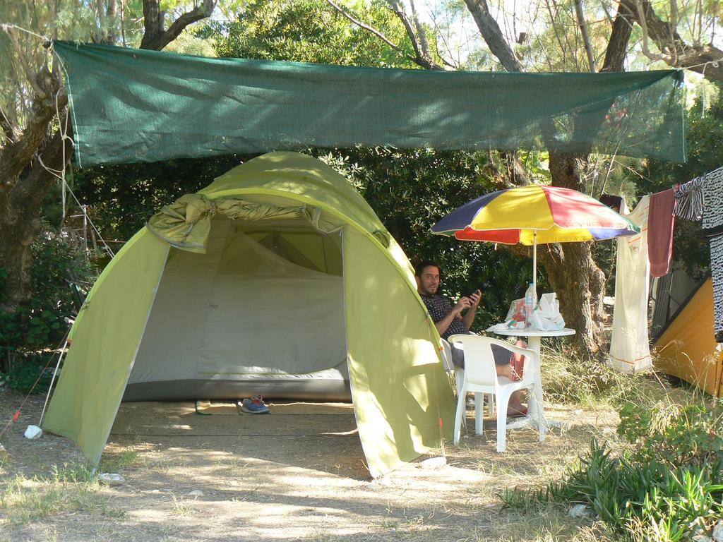 Camping Elizabeth Rethymno  Luaran gambar