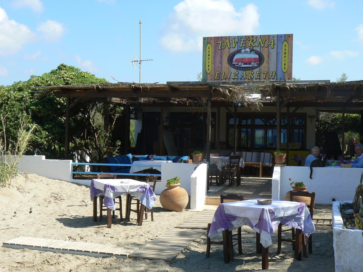 Camping Elizabeth Rethymno  Luaran gambar